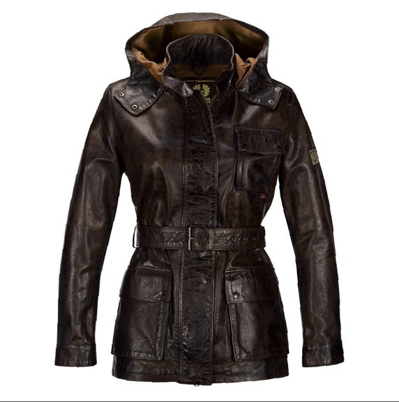 Soldes Manteau Belstaff Pour Femme